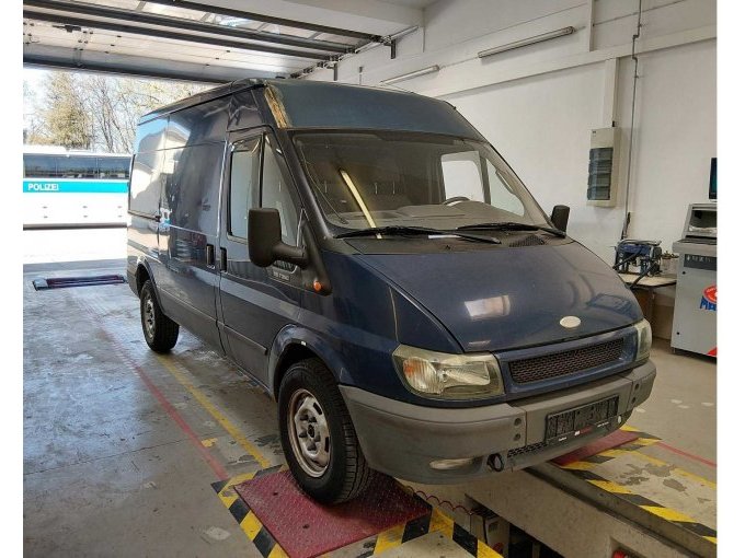 1 tweedehands Ford Transit Tourneo FABY – foto 2 – kavel bij Zoll-Auktion, Deggendorf