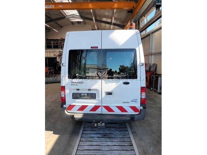 Fahrzeug hinten