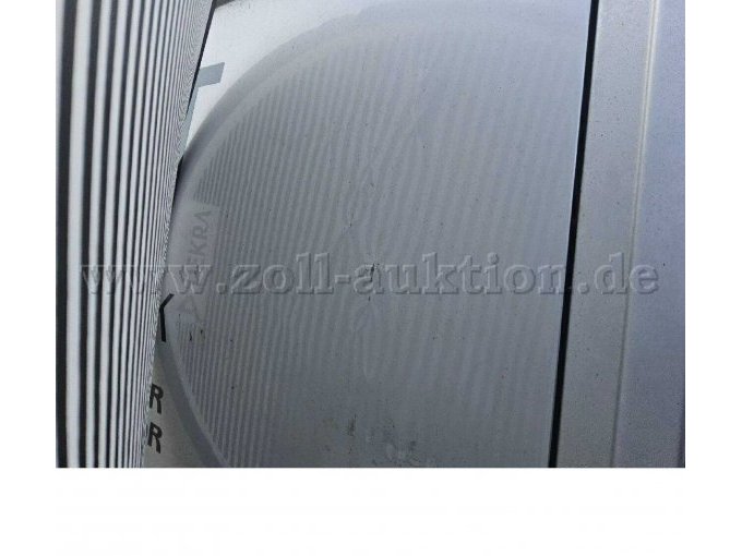 Schiebetür deformiert