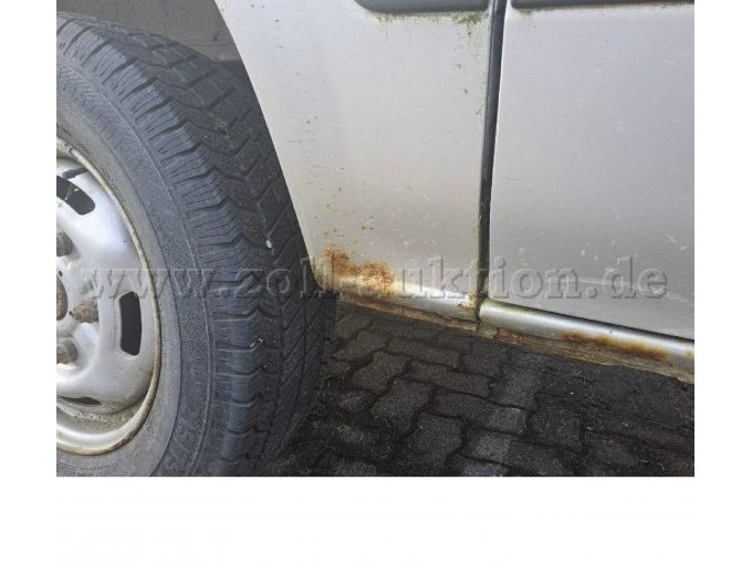 Türeinstieg rechts Korrosion