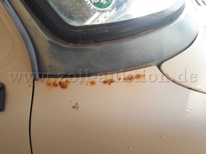 Korrosion am Kotflügel