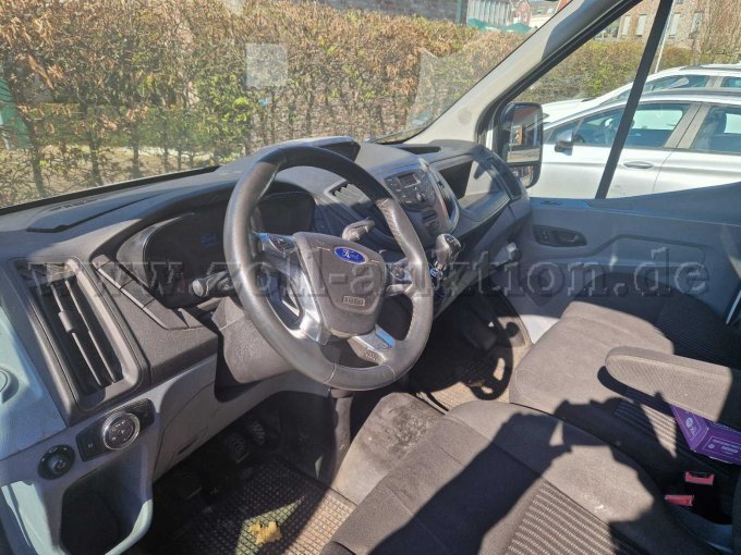 Ford Transit - Ansicht Innenraum
