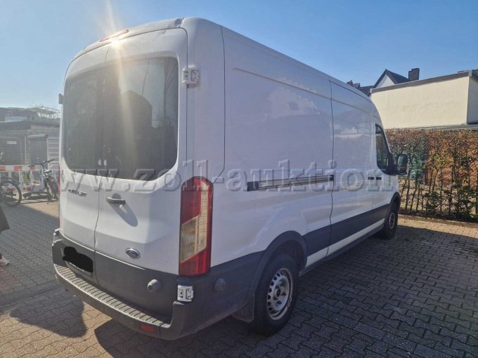 Ford Transit - Ansicht hinten rechts