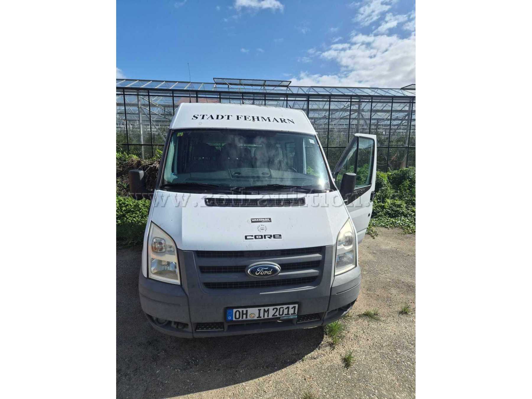 Jugendmobil - Frontansicht