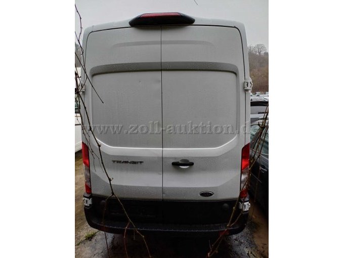 Ford Transit - Heckansicht