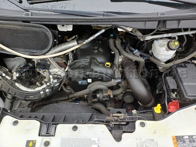 Ford Transit - Motorraum