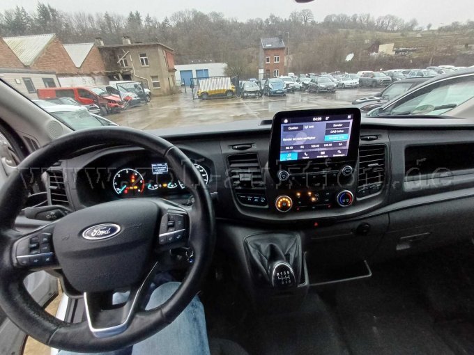 Ford Transit - Armaturen