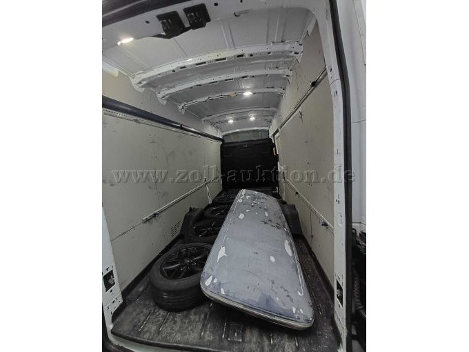 Ford Transit - Ladefläche
