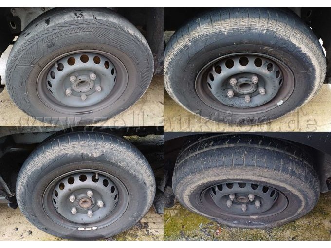 Ford Transit - Reifen und Felgen