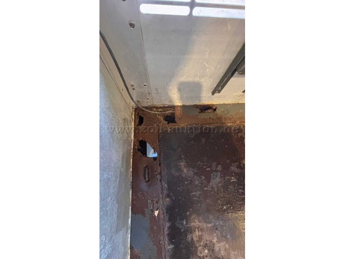 Korrosionsschaden Pritsche