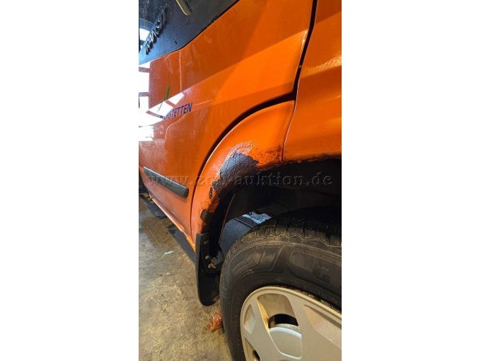 Korrosionsschaden Kotflügel