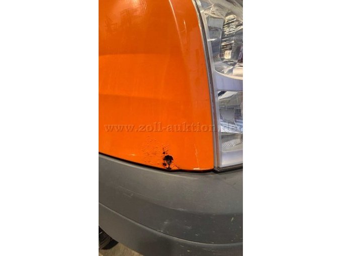 Korrosionsschaden Front