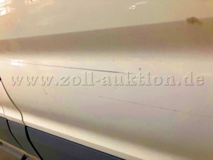 Schaden Blech hinter Fahrertür