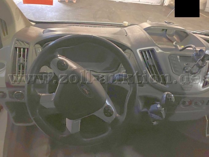 Innenansicht Armaturenbrett