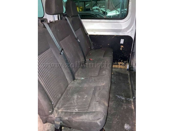 Innenansicht Hinterbank