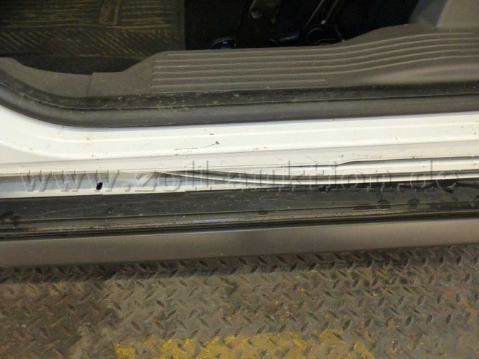 Schweller Lackschäden