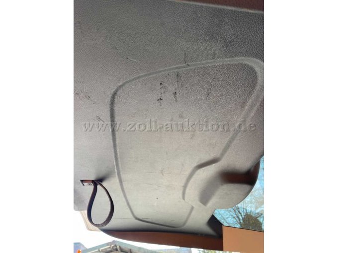 Heckklappe innen verkratzt