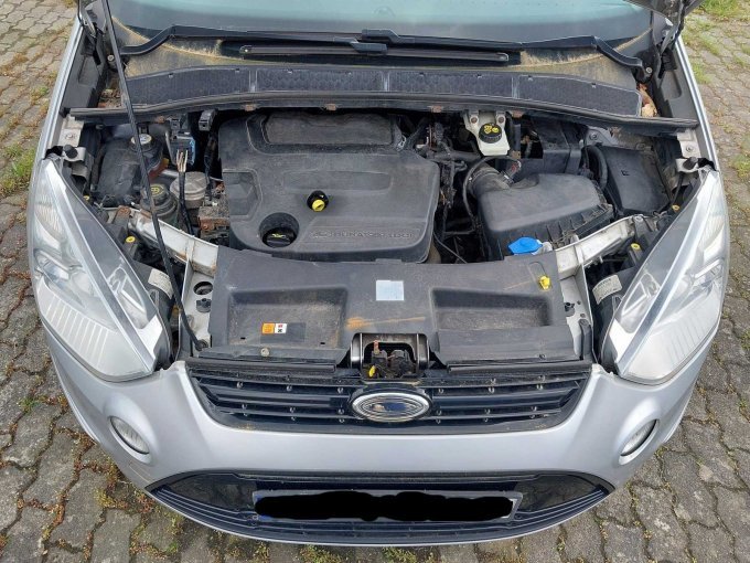 Ansicht Motorraum