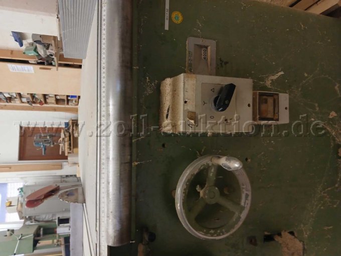 Bedienfeld und Verstellautomatik