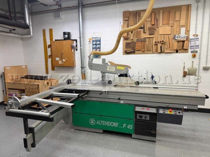 1 Formatkreissäge, Altendorf, F 45 – kavel bij Zoll-Auktion, Bochum