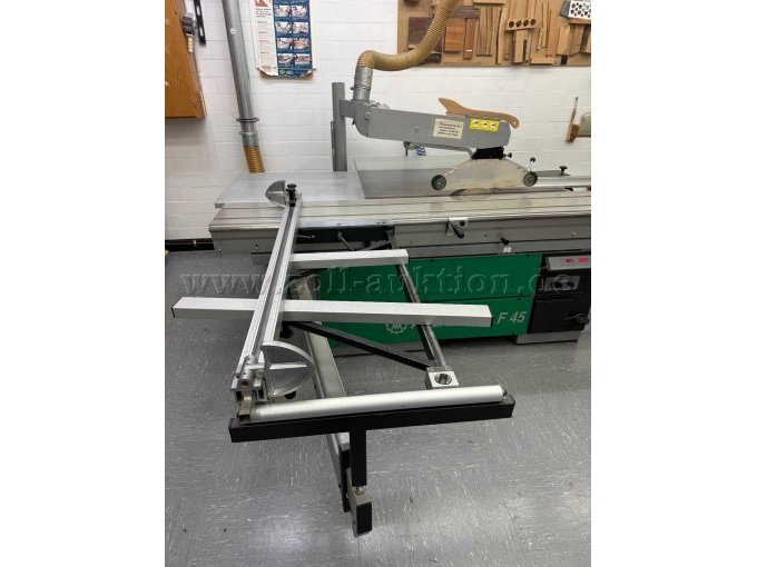 1 cirkelzaag, Altendorf, F 45 – foto 5 – kavel bij Zoll-Auktion, Bochum