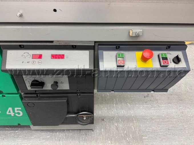1 cirkelzaag, Altendorf, F 45 – foto 7 – kavel bij Zoll-Auktion, Bochum