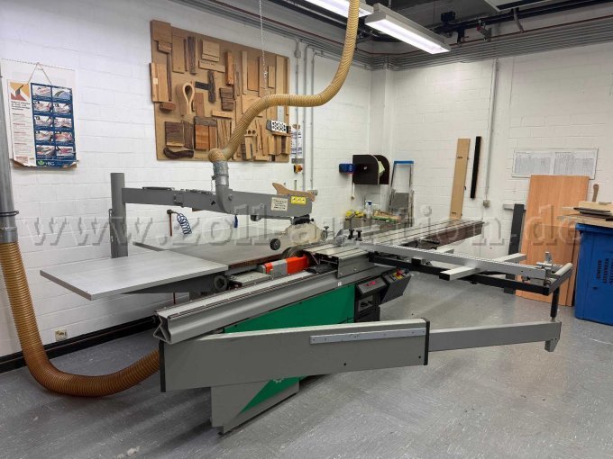 1 cirkelzaag, Altendorf, F 45 – foto 2 – kavel bij Zoll-Auktion, Bochum