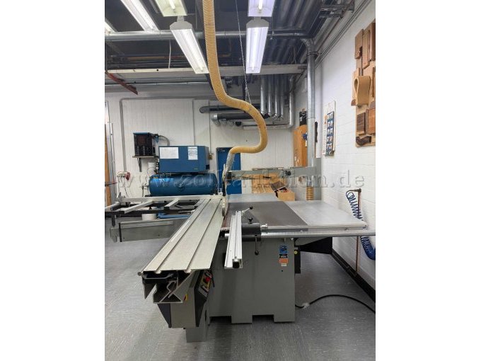 1 cirkelzaag, Altendorf, F 45 – foto 3 – kavel bij Zoll-Auktion, Bochum