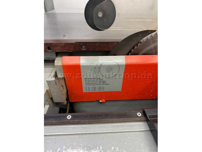1 cirkelzaag, Altendorf, F 45 – foto 9 – kavel bij Zoll-Auktion, Bochum