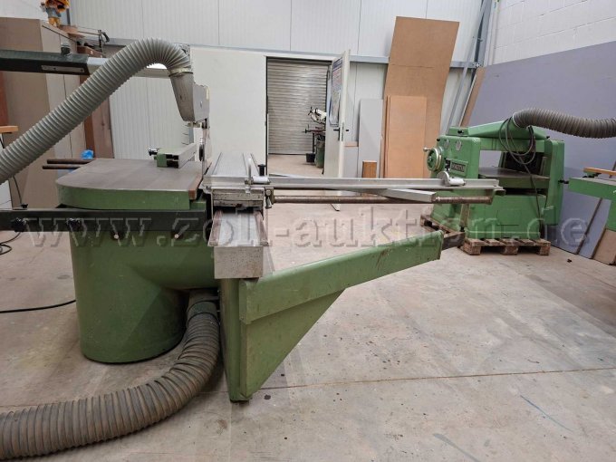 1 Formatkreissäge, Hersteller Altendorf, Typ 67-8-66 – foto 8 – kavel bij Zoll-Auktion, Holzminden