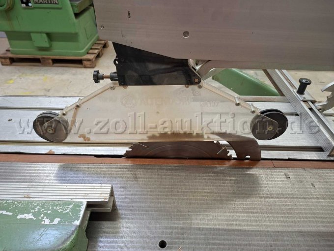 1 Formatkreissäge, Hersteller Altendorf, Typ 67-8-66 – foto 4 – kavel bij Zoll-Auktion, Holzminden