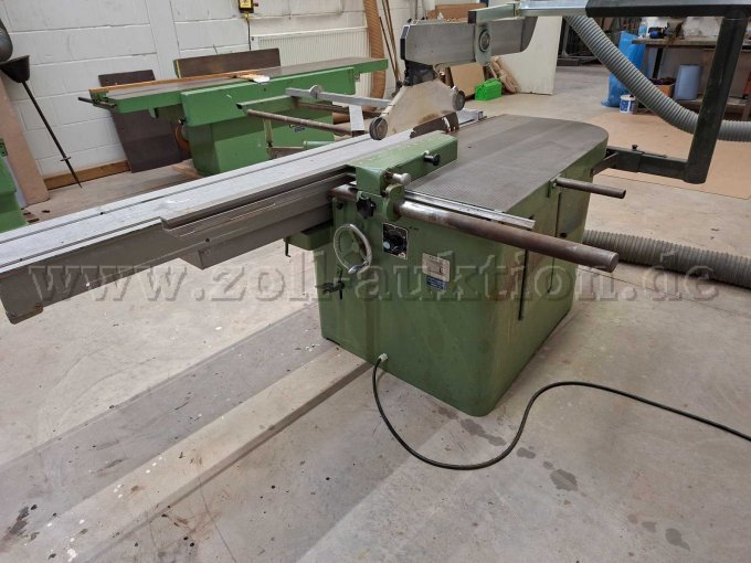 1 Formatkreissäge, Hersteller Altendorf, Typ 67-8-66 – foto 3 – kavel bij Zoll-Auktion, Holzminden