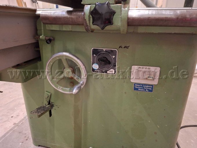 1 Formatkreissäge, Hersteller Altendorf, Typ 67-8-66 – foto 7 – kavel bij Zoll-Auktion, Holzminden