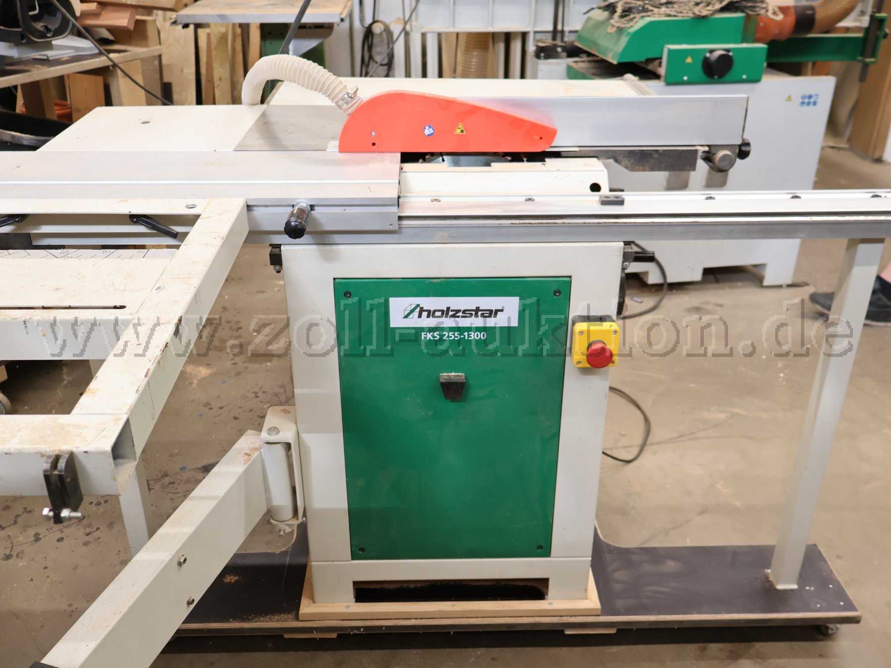 1 formatrundsav Stürmer Maschinen GmbH Holzstar FKS 255-1300