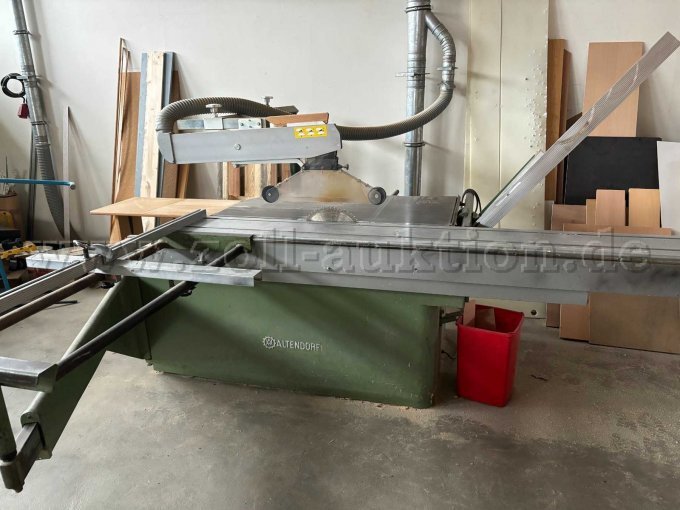 Formkreissäge Vorderansicht Formkreissäge Vorderansicht