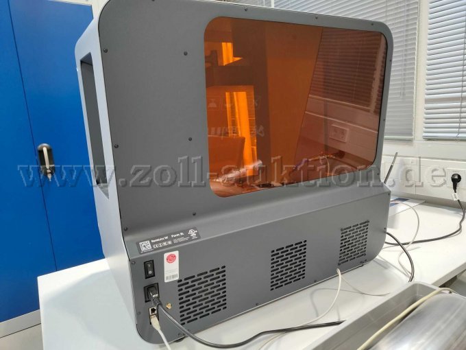 3D-Drucker Rückseite
