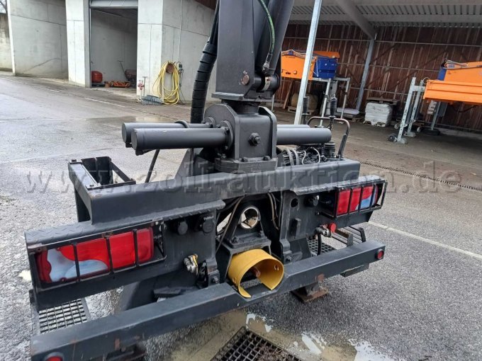 Ansicht Beleuchtungsbalken