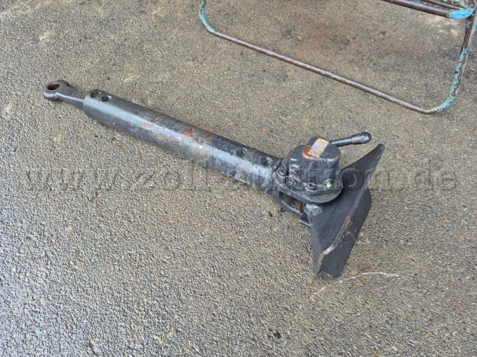 Durchsteckbares Zugmaul