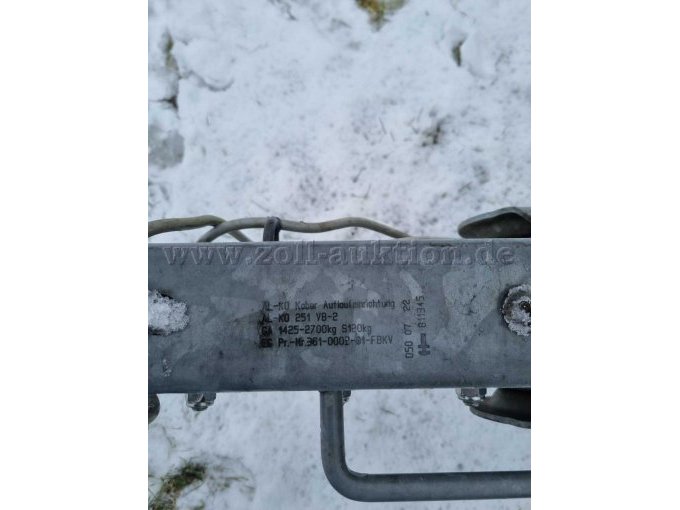 Deichsel technische Daten