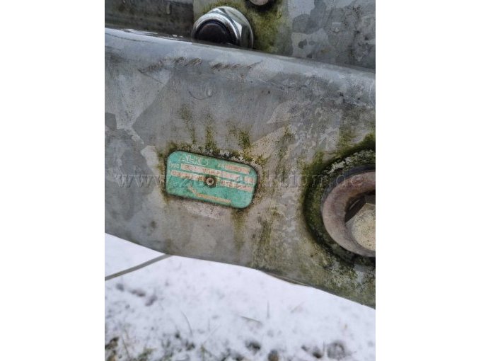 Deichsel Typenschild