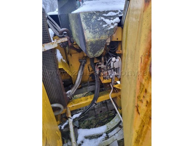 Holzhäcksler Drehkranz