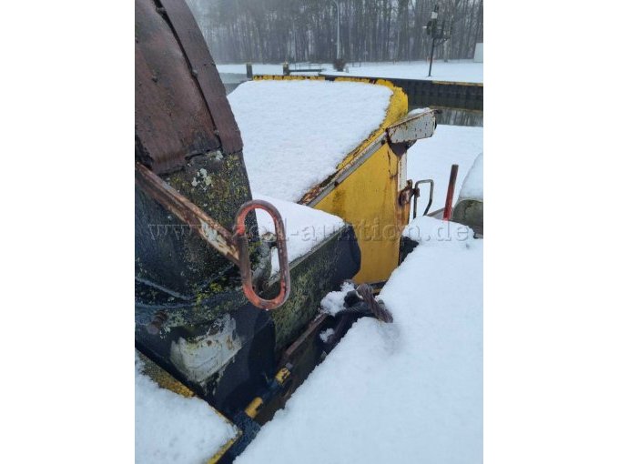 Drehkranz Holzhäcksler