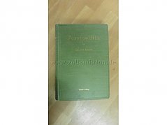 Einband Leinen mit Goldschrift