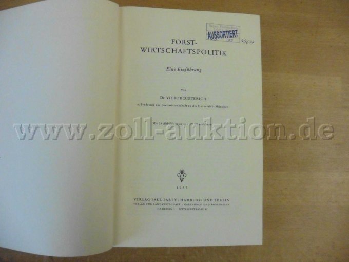 Innenseite mit Bibliotheksstempel