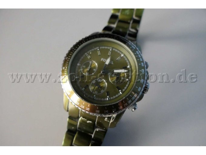 Das Zifferblatt mit den Chronographen