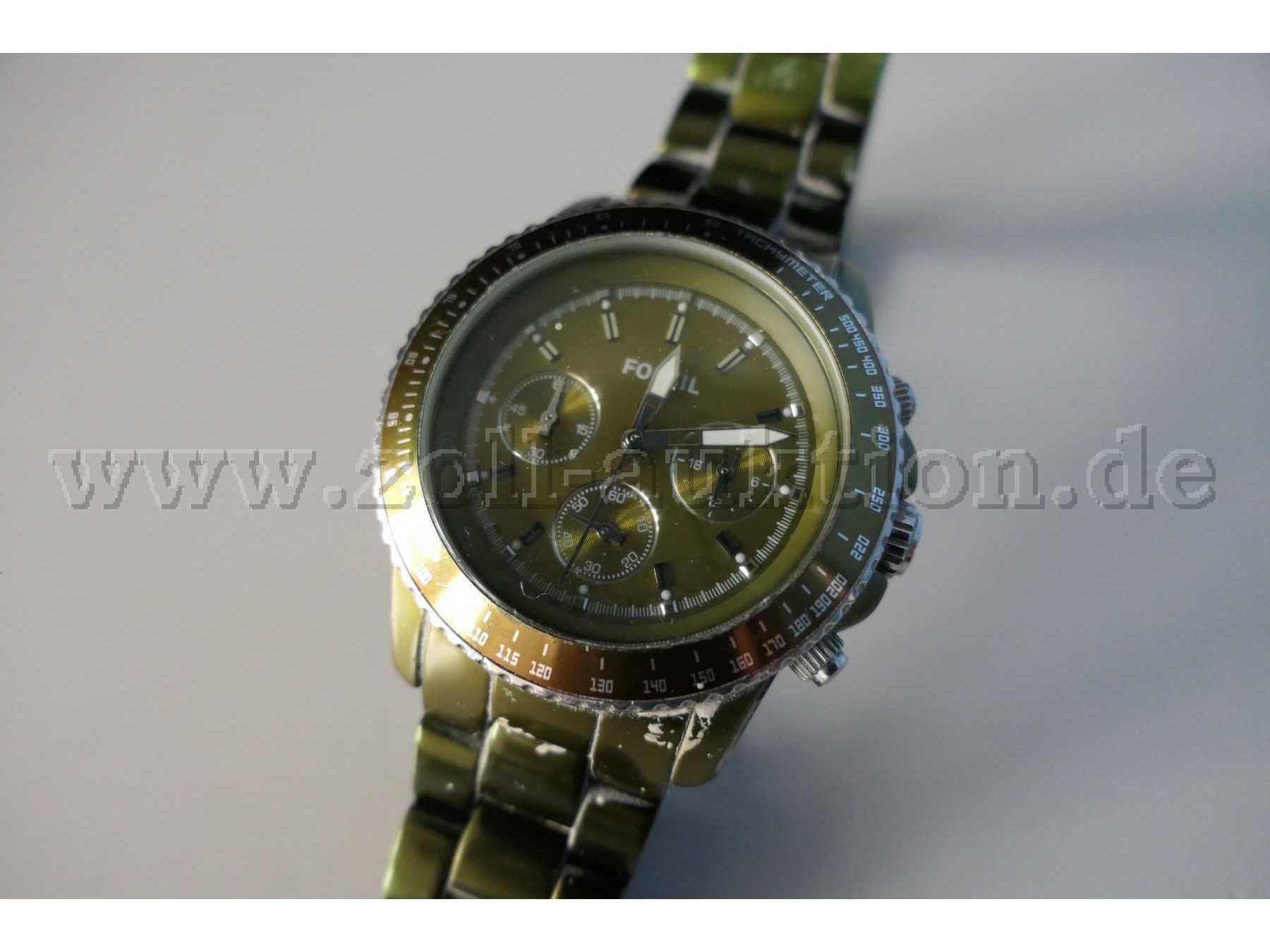 Das Zifferblatt mit den Chronographen