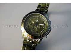 Das Zifferblatt mit den Chronographen