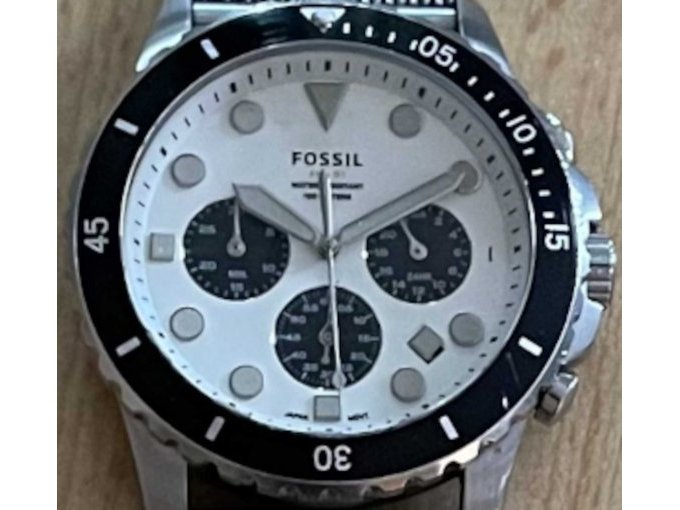 Fossil FS5915 Herren Uhr Zifferblatt