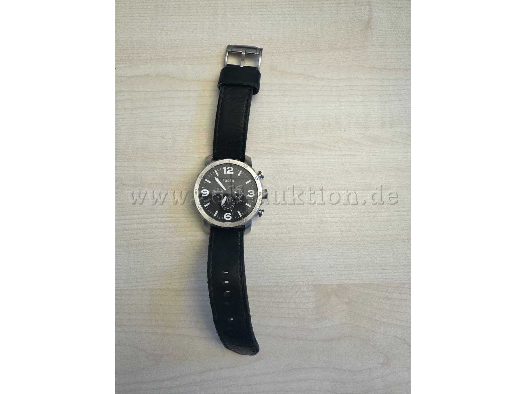 Fossil JR1436 Lederarmbanduhr Original