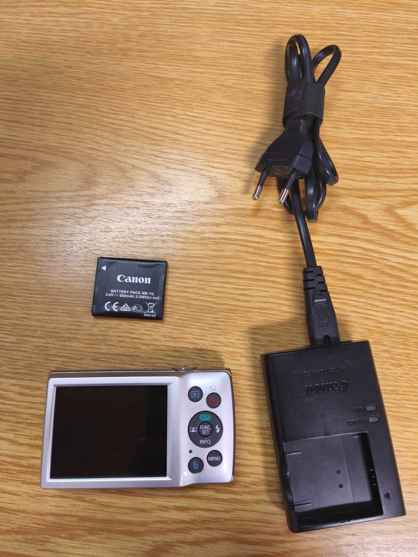 1 IXUS 175 digital camera, display size 2.7", used
